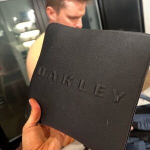 Oakley Black Neoprene case Duffle Bag
